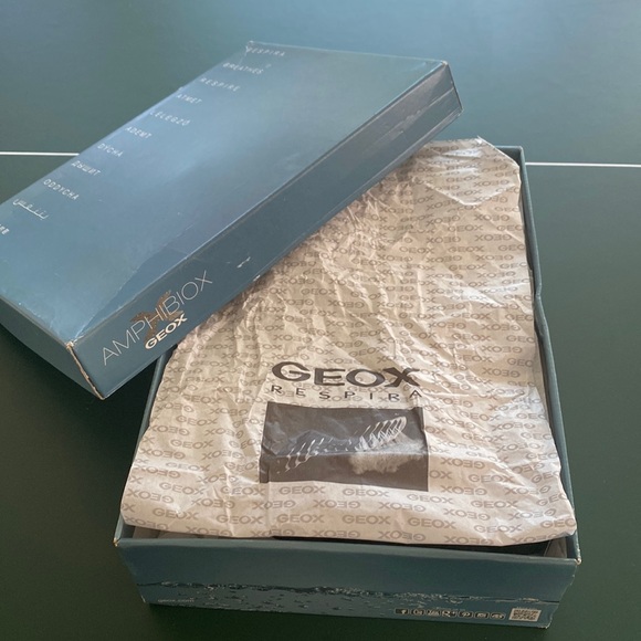 Geox Amphibiox girls snow winter boots - Picture 4 of 11